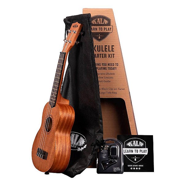 Ukulele Acústico Kala KALA-LTP-S Learn To Play Soprano