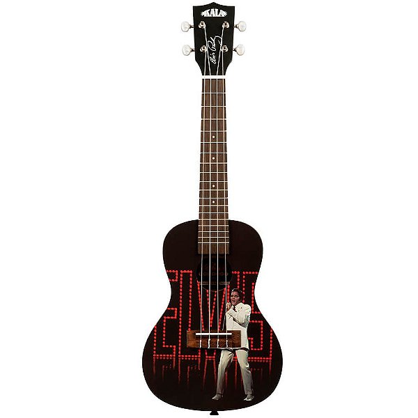 Ukulele Acústico Kala Elvis Las Vegas Learn To Play Concert