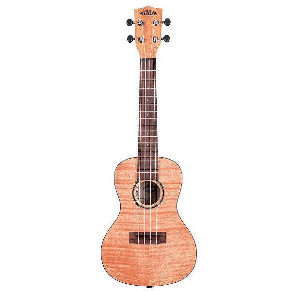 Ukulele Acústico Kala KA-CEM Exotic Mahogany Concert