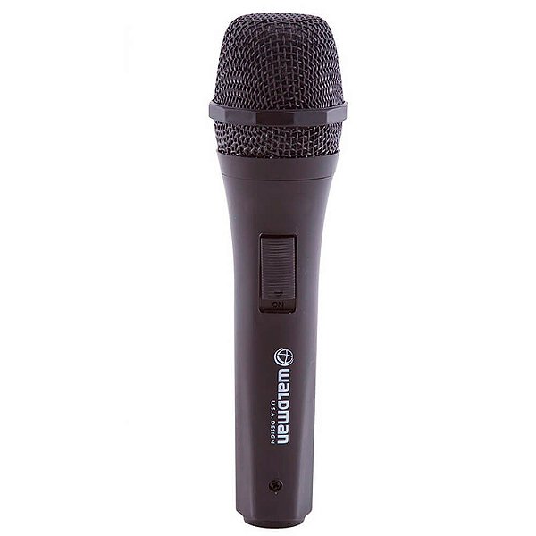 Microfone Dinâmico Waldman K-3500 Cardioide