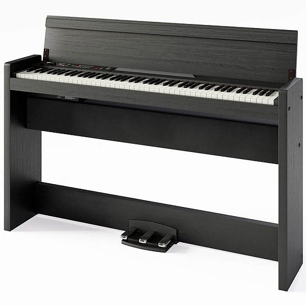 Piano Digital Korg LP-380 Marrom 88 Teclas