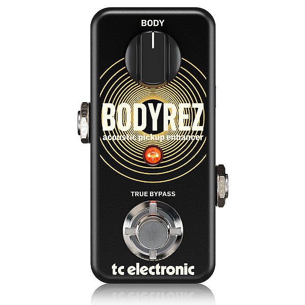 Pedal de Efeitos TC Electronic BodyRez Acoustic Pickup