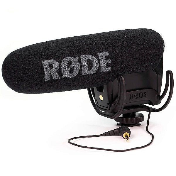 Microfone Rode VideoMic Pro para Câmeras