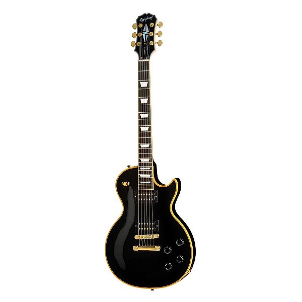 Guitarra Epiphone Les Paul Custom Classic Black