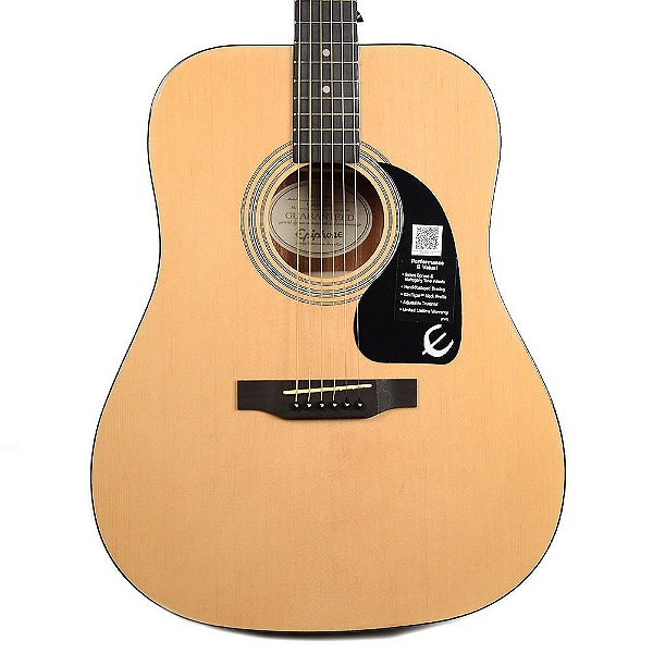Violão Acústico Epiphone DR100 Folk Natural