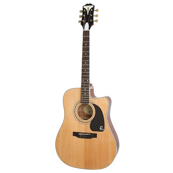Violão Eletro-Acústico Epiphone Pro-1 Ultra Folk Natural