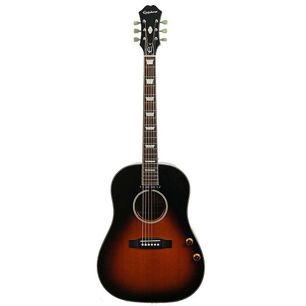 Violão Eletro-Acústico Epiphone EJ160E John Lennon Sig. VSB