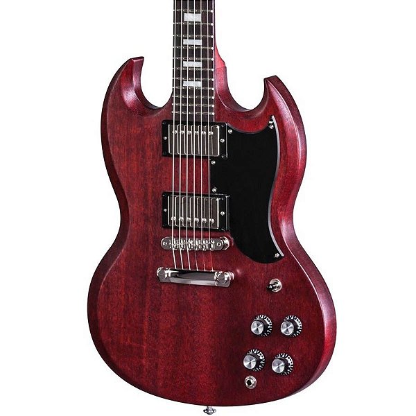 Guitarra Gibson SG Special 2017 T Satin Cherry com Capa