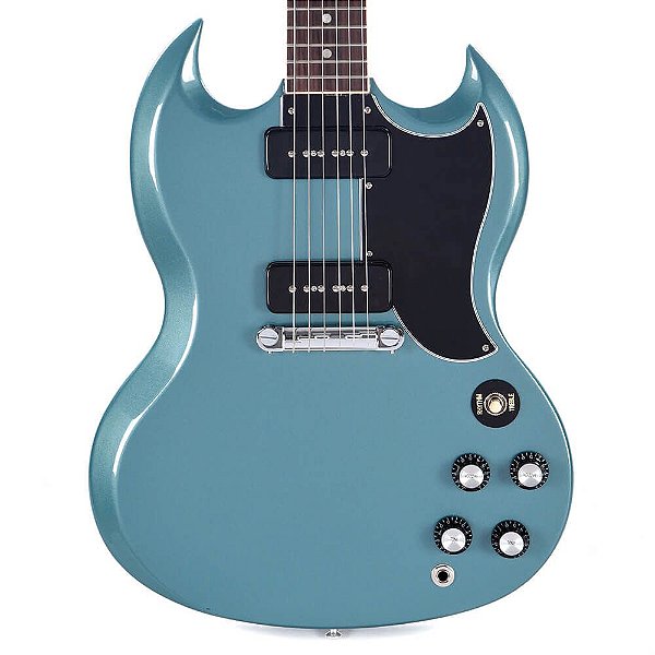 Guitarra Gibson SG Special Faded Pelham Blue