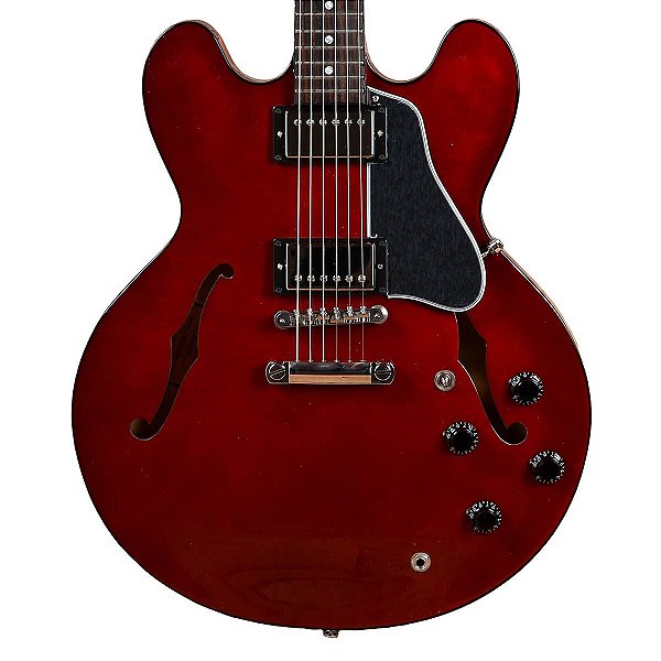 Guitarra Semi-Acústica Gibson ES 335 Dot 2018 Wine Red