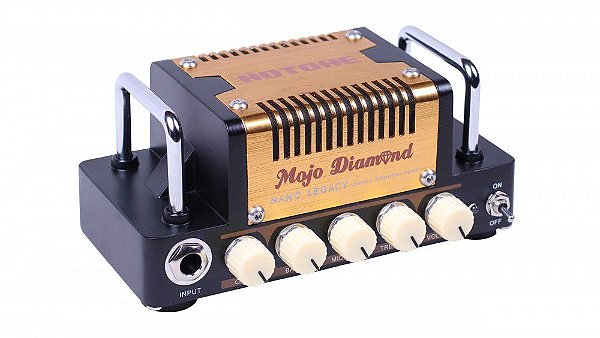 Mini Cabeçote Hotone Nano Legacy Mojo Diamond NLA-5 5W