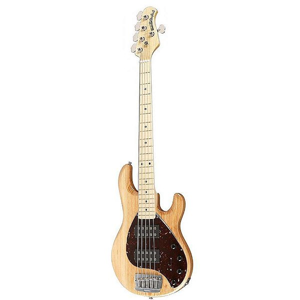 Contrabaixo 5 Cordas Music Man StingRay HH 5 MP Natural