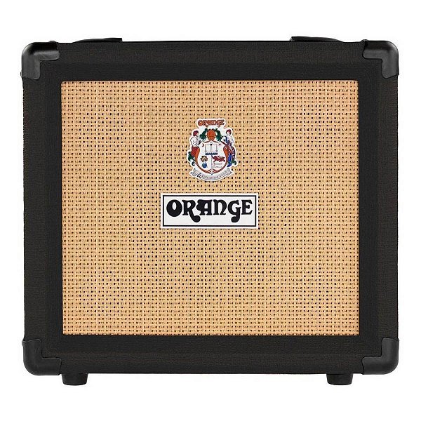 Caixa Amplificada Orange Crush PiX CR20L Black para Guitarra