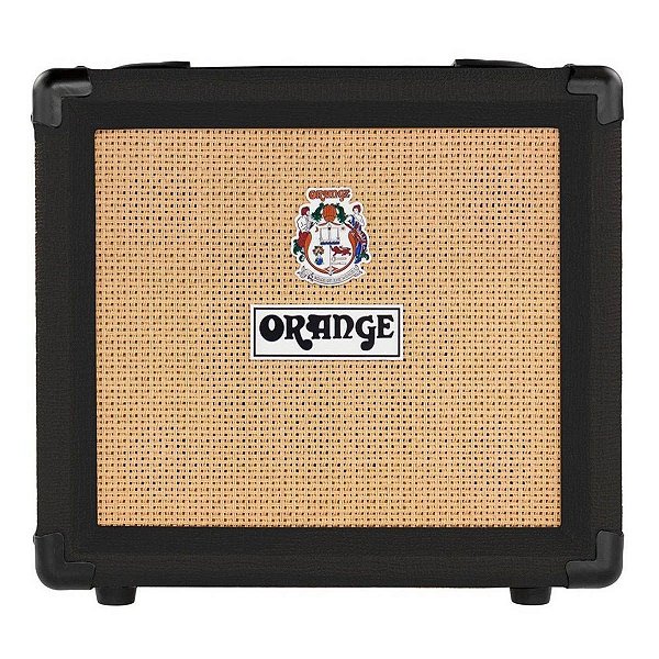 Caixa Amplificada Orange Crush PiX CR12L Black para Guitarra