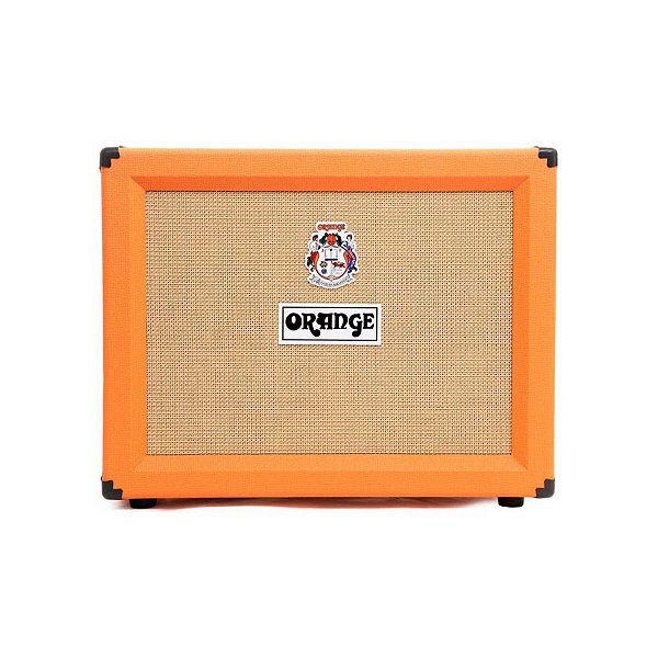 Caixa Amplificada Orange Crush Pro CR120C 120W Para Guitarra