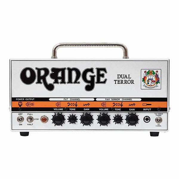 Cabeçote Valvulado Orange Dual Terror Head 30W para Guitarra