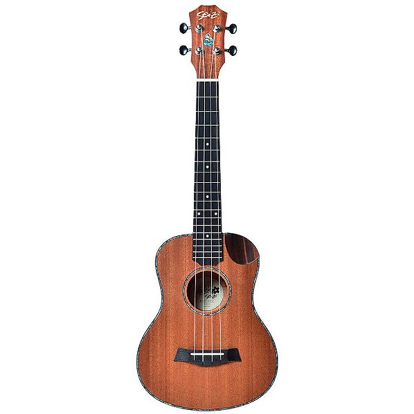Ukulele Acústico Seizi Maui Crush Tenor Sapele com Bag