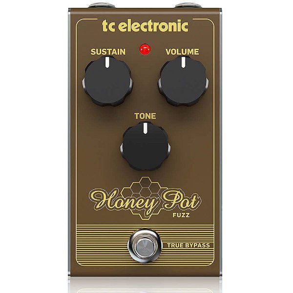 Pedal Tc Electronic Honey Pot Fuzz