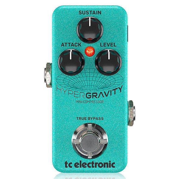 Pedal Tc Electronic Hypergravity Mini Compressor