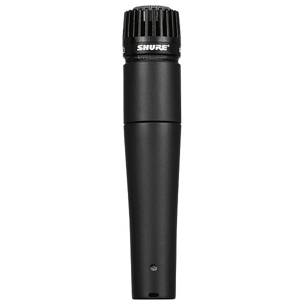 Microfone Dinâmico Shure SM57 LC Cardioide