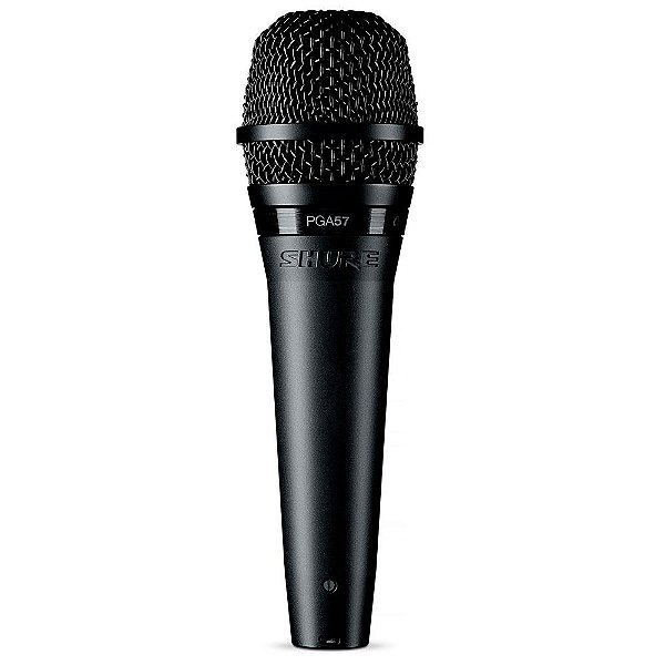 Microfone Dinâmico Shure PGA57-LC Cardioide