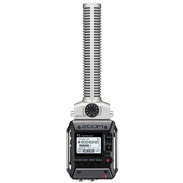 Gravador Digital Zoom F1 Field Recorder Zoom Sgh-6 F1-sp