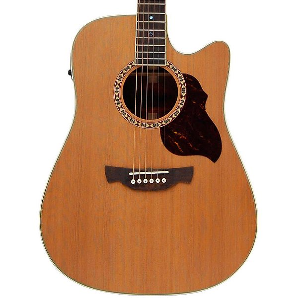 Violão Eletro-Acústico Crafter DE-7 Dreadnought Folk