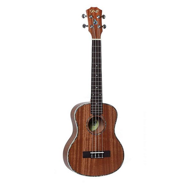 Ukulele Acústico Seizi Maui Plus Tenor Sapele com Bag