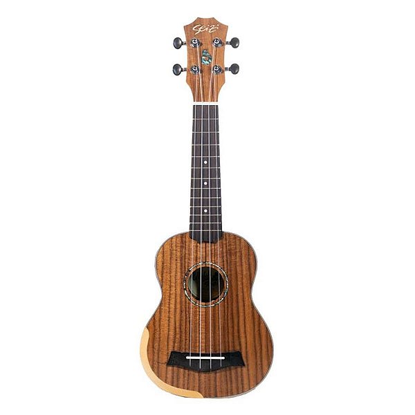 Ukulele Acústico Seizi Bora-Bora Soprano Koa com Bag