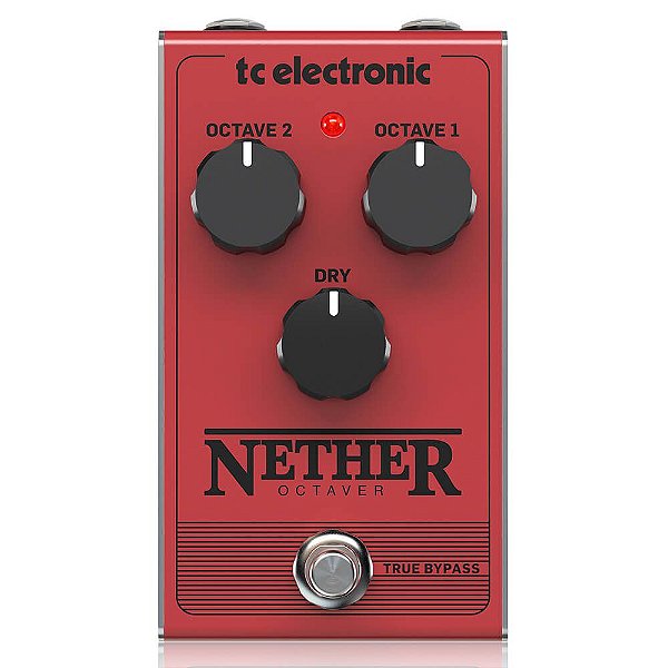 Pedal Tc Electronic Nether Octaver Oitavador