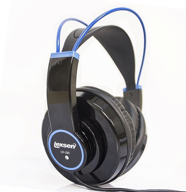 Fone de Ouvido Lexsen LH280BL Preto