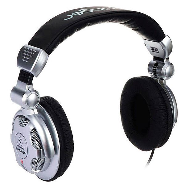 Fone De Ouvido Behringer Hpx2000 Over-ear Para Dj