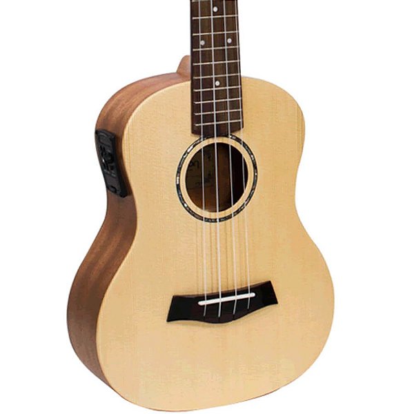 Ukulele Elétrico Benson UB-26SE Tenor Solid Spruce