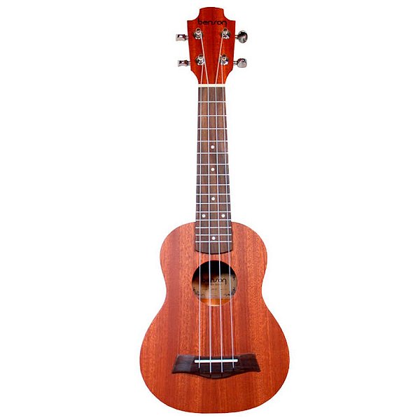Ukulele Acústico Benson UB-21 Soprano Sapele