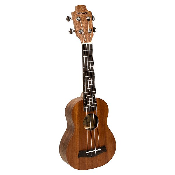 Ukulele Acústico Benson Ub-21-b Soprano Sapele com Bag
