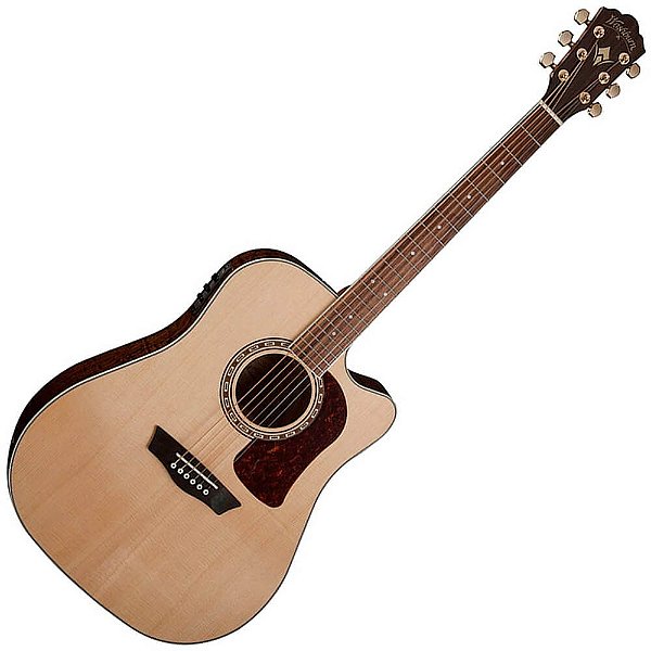 Violão WASHBURN HD30SCE Heritage Eletro Acústico