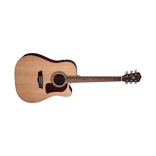 Violão WASHBURN HD10SCE Eletro Acustico