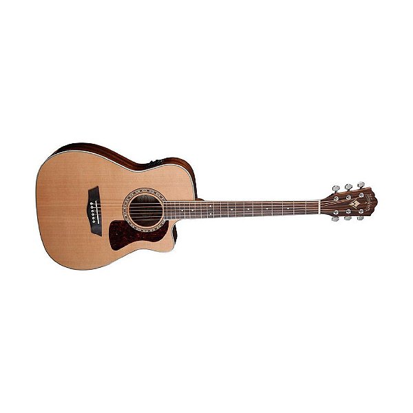 Violao WASHBURN HF11SCE Acustico Heritage Folk
