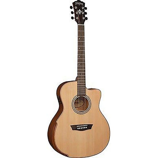 Violao Linha Confort - WCG15CE - WASHBURN