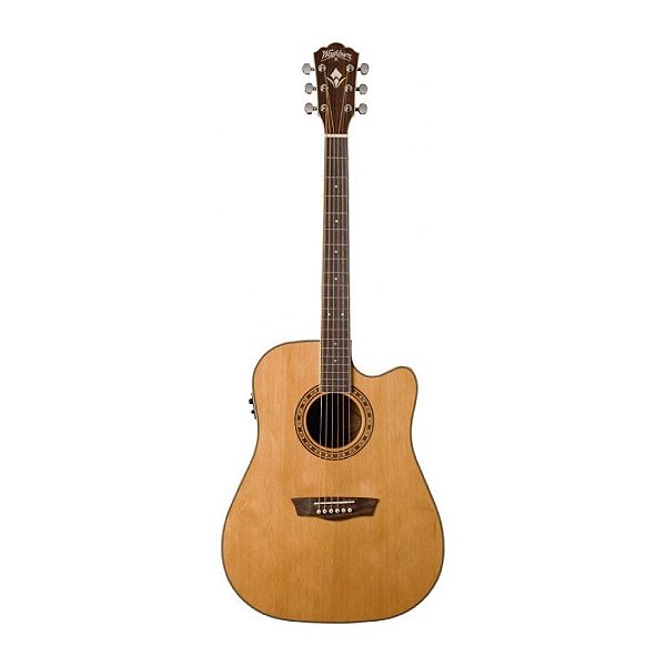 Violão WASHBURN WD11SCE