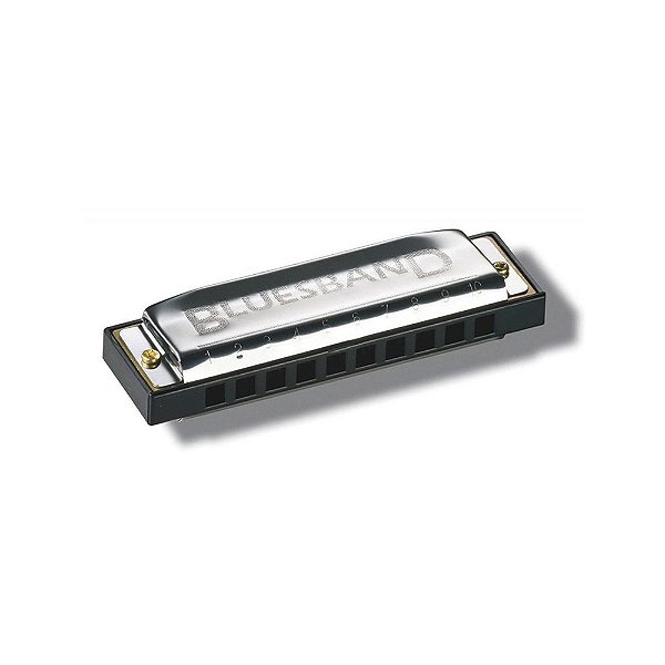 Gaita Diatônica Hohner Blues Band 559/20 A (Lá)