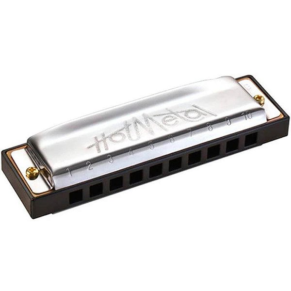 Harmonica HOHNER BO - D (RE) HOT METAL