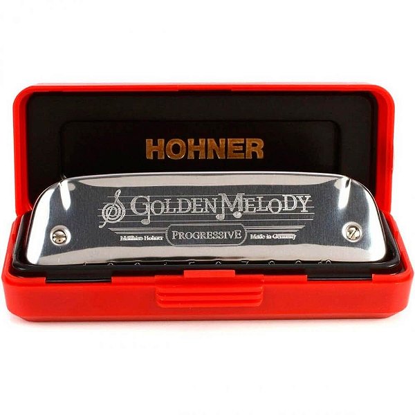 Harmonica HOHNER 542/20 - F Golden Melody