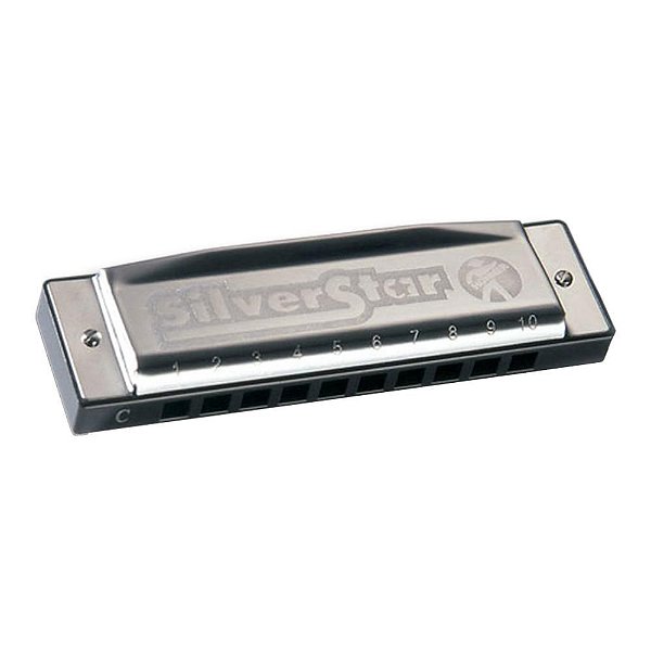 Harmonica Silver Star 504/20 - A (LA) - HOHNER