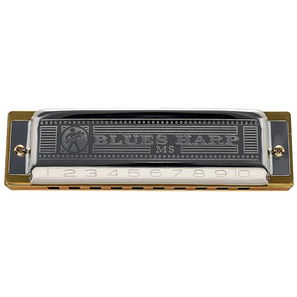 Gaita Diatônica Hohner Blues Harp 532/20 MS C (Dó)