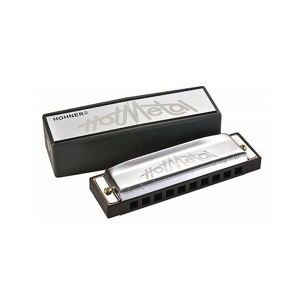 Harmonica HOHNER BO - E HOT METAL (MI)