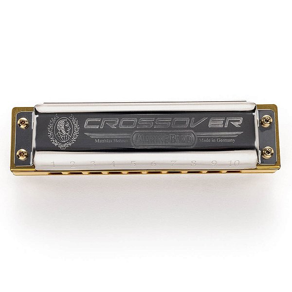 Gaita Diatônica Hohner Marine Band CrossOver EB (Mi Bemois)
