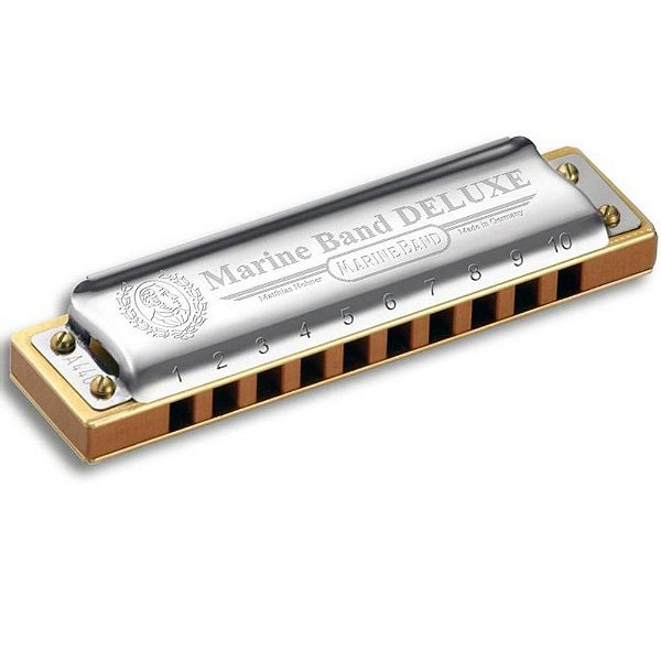 Harmonica HOHNER Marine Band Deluxe - A (LA)