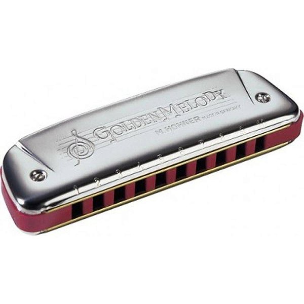 Harmonica HOHNER 542/20 - G Golden Melody