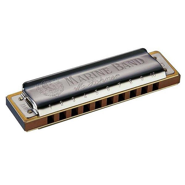 Harmonica Blues Harp 532/20 MS - D (RE) - HOHNER